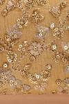 Shop_Amyra_Gold Embroidery, Sequins Elan Zari Clutch _Online_at_Aza_Fashions