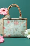 Buy_Amyra_Multi Color Wallflower Print Hand Bag _at_Aza_Fashions