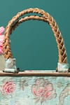 Shop_Amyra_Multi Color Wallflower Print Hand Bag _Online_at_Aza_Fashions