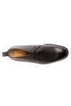 3dm Lifestyle_Black Grain Leather Chukka Boots _at_Aza_Fashions