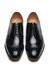 Shop_3dm Lifestyle_Black Wingtip Derby Brogue Shoes  _at_Aza_Fashions