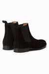 Buy_3dm Lifestyle_Black Suede Chelsea Boots _Online_at_Aza_Fashions