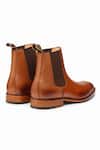 Shop 3dm Lifestyle Brown Leather Chelsea Boots Online at Aza Fashions Shop_3dm Lifestyle_Brown Leather Chelsea Boots _Online_at_Aza_Fashions