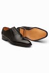 Shop 3dm Lifestyle Black Leather Oxford Shoes Shop_3dm Lifestyle_Black Leather Oxford Shoes