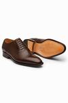 Buy_3dm Lifestyle_Brown Adelaide Leather Oxford Shoes  _Online_at_Aza_Fashions