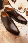 Shop_3dm Lifestyle_Brown Adelaide Leather Oxford Shoes  