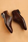3dm Lifestyle_Brown Adelaide Leather Oxford Shoes  _Online