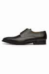 Buy_3DM LIFESTYLE_Black Lace Up Derby Shoes  _Online_at_Aza_Fashions