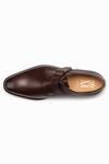 Shop_3DM LIFESTYLE_Brown Single Monk Strap Shoes  