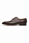 Buy_3DM LIFESTYLE_Brown Brogue Derby Shoes  _Online_at_Aza_Fashions