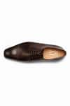 Shop_3DM LIFESTYLE_Brown Brogue Derby Shoes  