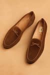 Shop_3DM LIFESTYLE_Brown Belgian Leather Loafers  