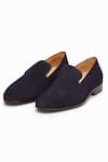 Buy_3DM LIFESTYLE_Blue Venetian Penny Loafers  _at_Aza_Fashions