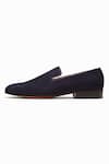 Buy_3DM LIFESTYLE_Blue Venetian Penny Loafers  _Online_at_Aza_Fashions