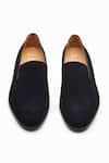 Buy_3DM LIFESTYLE_Blue Venetian Penny Loafers  