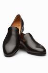 Shop_3DM LIFESTYLE_Black Venetian Loafers  _at_Aza_Fashions