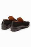 3DM LIFESTYLE_Black Venetian Loafers  _at_Aza_Fashions