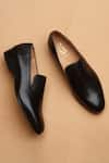 Buy_3DM LIFESTYLE_Black Venetian Loafers  _Online