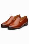 Buy_3DM LIFESTYLE_Brown Venetian Leather Loafers  _at_Aza_Fashions