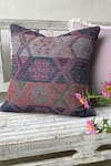 Buy Studio Covers Multi Color Cotton Blend Woven Moroccan Layla Bohemian Chic Cushion Cover at Aza Fashions Buy_Studio Covers_Multi Color Cotton Blend Woven Moroccan Layla Bohemian Chic Cushion Cover_at_Aza_Fashions