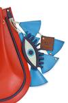 Buy_Immri_Red Evil Eye Embroidered Potli Bag _Online_at_Aza_Fashions