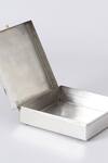 Shop_Assemblage_Silver Resin, Brass, Stainless Steel Tulip Accentuated Gift Box_at_Aza_Fashions