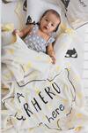 Buy_Masaya_Black 3 Layers Of Pure Superbaby Flies Over Town Dohar Blanket _at_Aza_Fashions