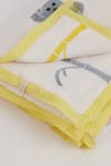 Buy_Masaya_Yellow 2 Layers Of Pure And Unbleached K For Koala Quilt _Online_at_Aza_Fashions