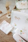 Buy_Masaya_Peach Hypoallergenic Cotton Circus I Am Going To The Cot Bedding Set _at_Aza_Fashions