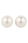 Shop_Anaash_White Pearls Embellished Studs _at_Aza_Fashions