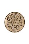 Buy_Cosa Nostraa_Gold Power Ruler Buttons - Set Of 7 _Online_at_Aza_Fashions