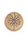 Buy_Cosa Nostraa_Gold Floral Buttons - Set Of 7 _Online_at_Aza_Fashions