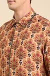 Buy_Mayank Modi - Men_Multi Color Soft Muslin Printed Digital Full Sleeve Shirt _Online_at_Aza_Fashions