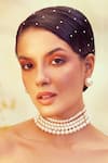 Buy_Anaash_White Pearls Choker _at_Aza_Fashions