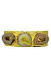 Shop_Arnimaa_Multi Color Stone Shades Of Earthy Embellished Bracelet _at_Aza_Fashions