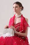 Buy_Forever Noor_Silver Embellished Furcharm Cutdana Embroidered Bag _Online_at_Aza_Fashions