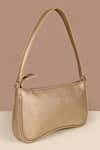 Buy_The House of Ganges_Brown Emily Textured Shoulder Bag _at_Aza_Fashions