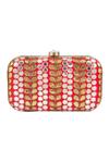 Shop The Purple Sack Red Gota Patti Raw Silk Embroidered Clutch at Aza Fashions Shop_The Purple Sack_Red Gota Patti Raw Silk Embroidered Clutch _at_Aza_Fashions