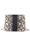 Shop_The Purple Sack_Beige Snakeskin Print Bag _at_Aza_Fashions