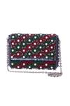 The Purple Sack_Multi Color Beads, Sequins, Pearls Taahira Embroidered Bag _Online_at_Aza_Fashions