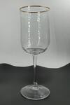 Shop_Table Manners_White Glass Crystal Clear Wine 4 Pcs Set_at_Aza_Fashions