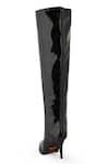 Shop_ZORI WORLD_Black Solid Blaque Over The Knee Boots_at_Aza_Fashions
