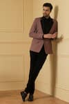 Buy_Hilo Design_Purple Italian 4-way Premium Fasinante Single-button Blazer And Trouser Set _at_Aza_Fashions