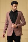 Buy_Hilo Design_Purple Italian 4-way Premium Fasinante Single-button Blazer And Trouser Set _Online_at_Aza_Fashions