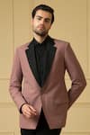 Shop_Hilo Design_Purple Italian 4-way Premium Fasinante Single-button Blazer And Trouser Set _Online_at_Aza_Fashions