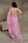 Shop_Nayantaara_Purple Saree Organza Silk Hand Embroidered Cut Dana Jasmine Love With Blouse _at_Aza_Fashions