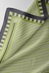Thee Modern Roots_Green Silk Royal Mosaic Printed Dupatta _Online_at_Aza_Fashions