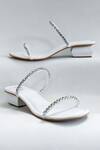 Shop The Alter White Embellished Mysha Block Heels at Aza Fashions Shop_The Alter_White Embellished Mysha Block Heels _at_Aza_Fashions