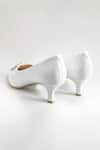 Buy_The Alter_White Embellished Riona Kitten Heels _Online_at_Aza_Fashions