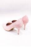 The Alter Pink Plain Lizzy Baby Pointed Pumps at Aza Fashions The Alter_Pink Plain Lizzy Baby Pointed Pumps _at_Aza_Fashions